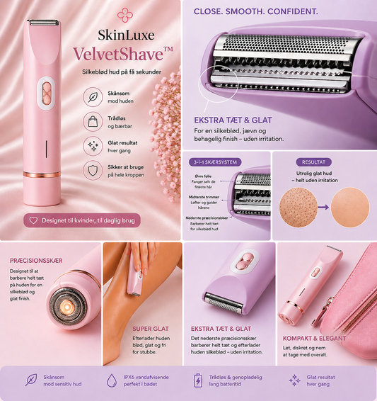 SkinLuxe VelvetShave™