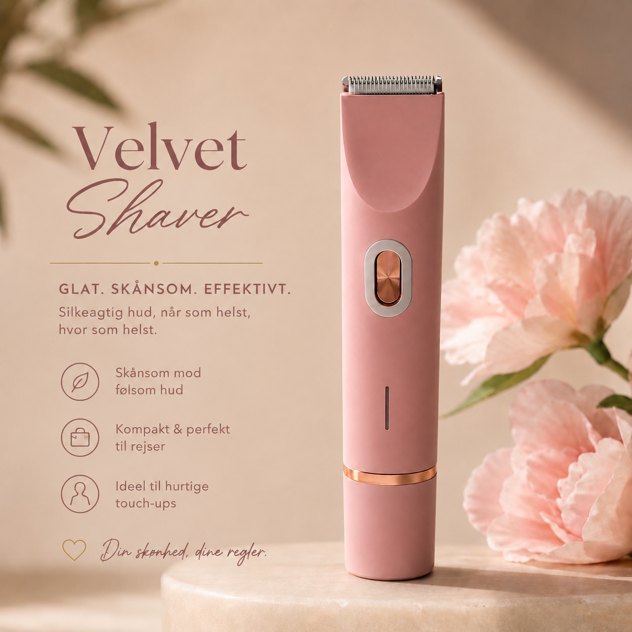 SkinLuxe VelvetShave™