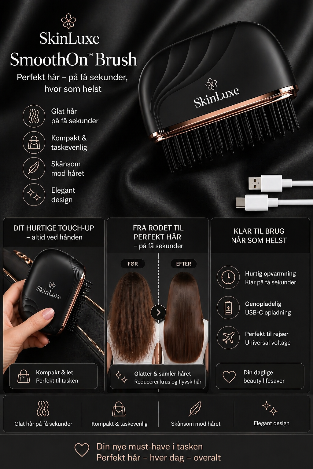 SkinLuxe SmoothOn™ Brush
