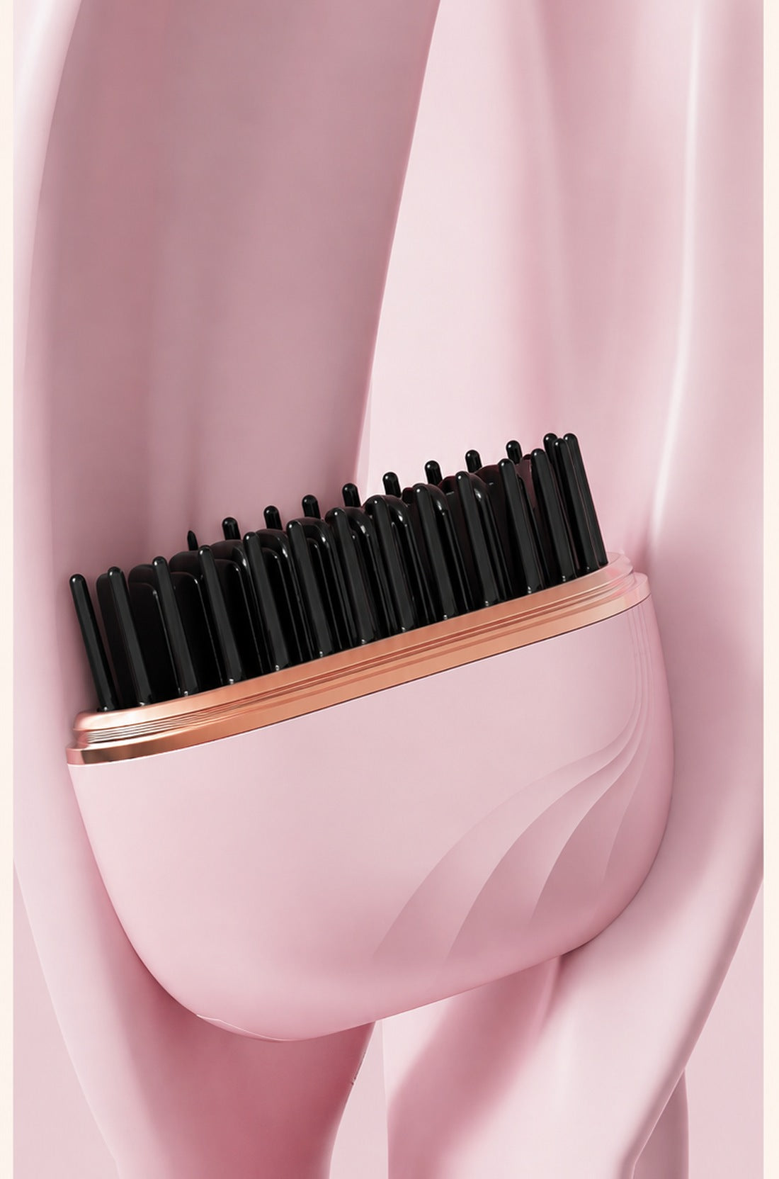 SkinLuxe SmoothOn glatteb&oslash;rste i Soft Pink